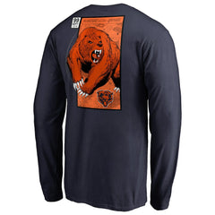 Midway Monster Long Sleeve T-Shirt - Chicago Bears