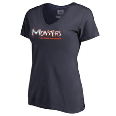 Women's Monsters V-Neck T-Shirt - Chicago Bears