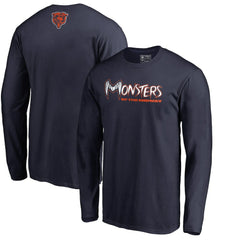 Monsters Long Sleeve T-Shirt - Chicago Bears