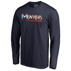Monsters Long Sleeve T-Shirt - Chicago Bears