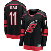 NHL Black Jordan Staal Carolina Hurricanes Fanatics Women's Alternate Breakaway Jersey