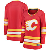 NHL Red Calgary Flames Fanatics Women's Home Breakaway Jersey