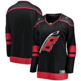 NHL Black Carolina Hurricanes Fanatics Women's Home Breakaway Jersey