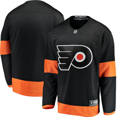 NHL Black Philadelphia Flyers Fanatics Youth Alternate Breakaway Jersey