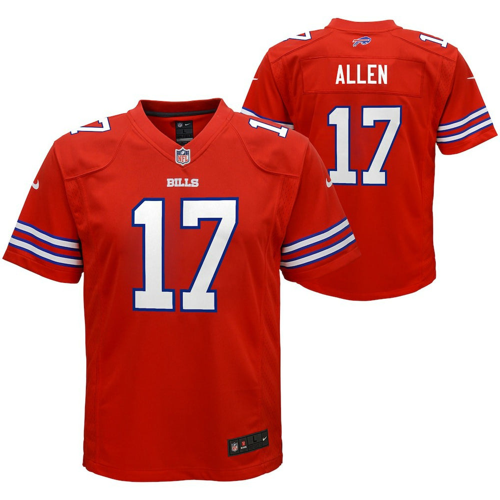 Josh Allen Youth Game Jersey - Buffalo Bills
