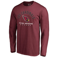 Futbol Americano Long Sleeve T-Shirt - Arizona Cardinals