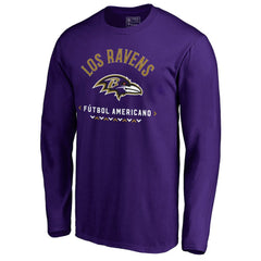 Futbol Americano Long Sleeve T-Shirt - Baltimore Ravens