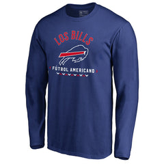 Futbol Americano Long Sleeve T-Shirt - Buffalo Bills