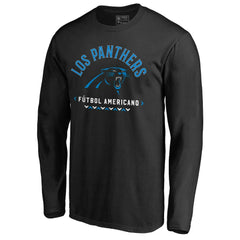 Futbol Americano Long Sleeve T-Shirt - Carolina Panthers