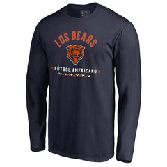 Futbol Americano Long Sleeve T-Shirt - Chicago Bears