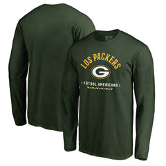 Futbol Americano Long Sleeve T-Shirt - Green Bay Packers