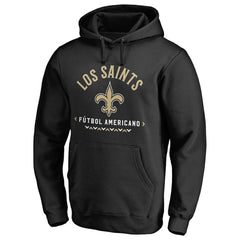 Futbol Americano Pullover Hoodie - New Orleans Saints