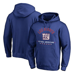 Futbol Americano Pullover Hoodie - New York Giants