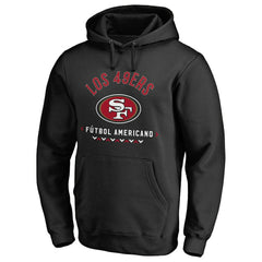 Futbol Americano Pullover Hoodie - San Francisco 49ers