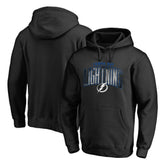NHL Black Tampa Bay Lightning Arch Smoke Pullover Hoodie