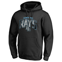 MLB Tampa Bay Rays Arch Smoke Pullover Hoodie