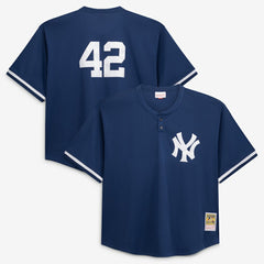MLB Mariano Rivera New York Yankees Mitchell & Ness Cooperstown Collection Big & Tall Mesh Batting Practice Jersey