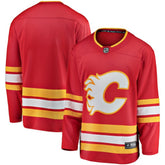 NHL Red Calgary Flames Fanatics Home Breakaway Jersey