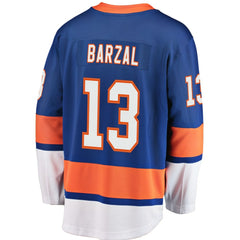 NHL Royal Mathew Barzal New York Islanders Fanatics Breakaway Jersey