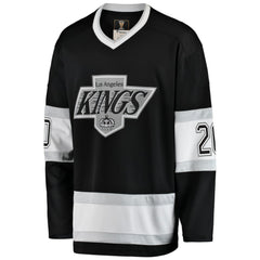 NHL Black Luc Robitaille Los Angeles Kings Fanatics Premier Breakaway Retired Player Jersey