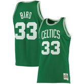 NBA Larry Bird Boston Celtics 1985/86 Big & Tall Hardwood Classics Swingman Jersey