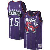 NBA Vince Carter Toronto Raptors 1998/99 Big & Tall Hardwood Classics Swingman Jersey