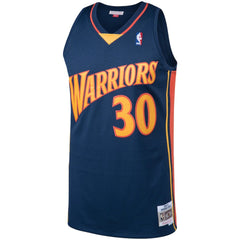 NBA Stephen Curry Golden State Warriors 2009/10 Big & Tall Hardwood Classics Swingman Jersey sale