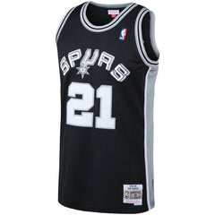 NBA Tim Duncan San Antonio Spurs 1998/99 Big & Tall Hardwood Classics Swingman Jersey