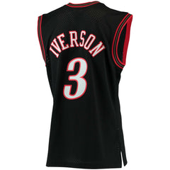 NBA Allen Iverson Philadelphia 76ers 2000/01 Big & Tall Hardwood Classics Swingman Jersey