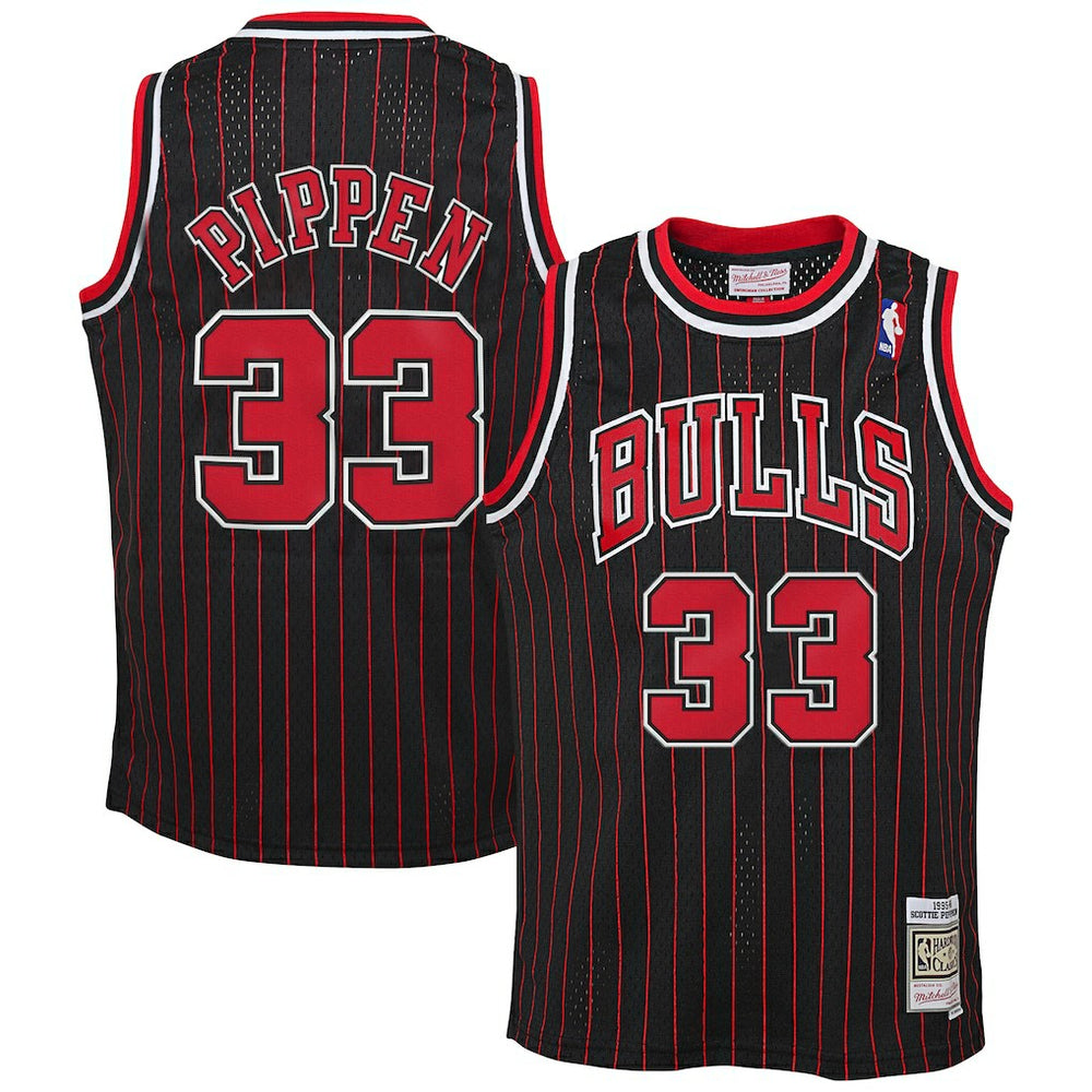 NBA Scottie Pippen Chicago Bulls Big & Tall Hardwood Classics Swingman Jersey sale