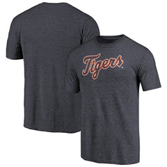 MLB Detroit Tigers Team Wordmark Tri-Blend T-Shirt