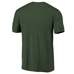 MLB Athletics Team Wordmark Tri-Blend T-Shirt