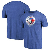 MLB Toronto Blue Jays Team Wordmark Tri-Blend T-Shirt