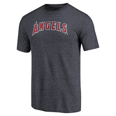 MLB Los Angeles Angels Team Wordmark Tri-Blend T-Shirt