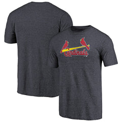 MLB St. Louis Cardinals Team Wordmark Tri-Blend T-Shirt