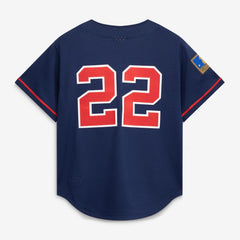 MLB Bo Jackson California Angels Mitchell & Ness Cooperstown Collection Mesh Batting Practice Button-Up Jersey
