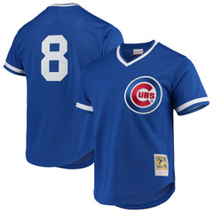 MLB Andre Dawson Chicago Cubs Mitchell & Ness Authentic Batting Practice Jersey
