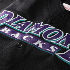 MLB Randy Johnson Arizona Diamondbacks Mitchell & Ness Youth Cooperstown Collection Mesh Batting Practice Jersey