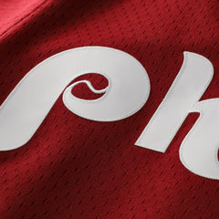 MLB Lenny Dykstra Philadelphia Phillies Mitchell & Ness Youth Cooperstown Collection Mesh Batting Practice Jersey