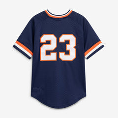 MLB Kirk Gibson Detroit Tigers Mitchell & Ness Youth Cooperstown Collection Mesh Batting Practice Jersey
