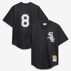 MLB Bo Jackson Chicago White Sox Mitchell & Ness Youth Cooperstown Collection Mesh Batting Practice Jersey