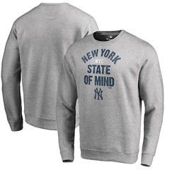 MLB New York Yankees Hometown Collection New York State Pullover Sweatshirt