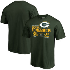 The Comeback T-Shirt - Green Bay Packers