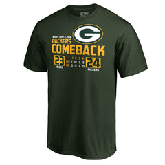 The Comeback T-Shirt - Green Bay Packers