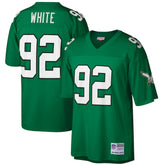 Reggie White Big & Tall 1990 Retired Player Replica Jersey - Philadelphia Eagles