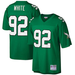 Reggie White Big & Tall 1990 Retired Player Replica Jersey - Philadelphia Eagles