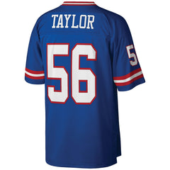Lawrence Taylor Big & Tall 1986 Retired Player Replica Jersey - New York Giants