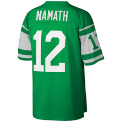 Joe Namath Big & Tall 1968 Retired Player Replica Jersey - New York Jets