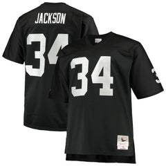 Bo Jackson Big & Tall 1988 Retired Player Replica Jersey - Las Vegas Raiders