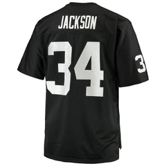 Bo Jackson Big & Tall 1988 Retired Player Replica Jersey - Las Vegas Raiders